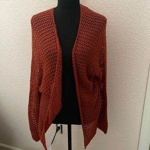 American Eagle (Don’t ask why) orange cardigan